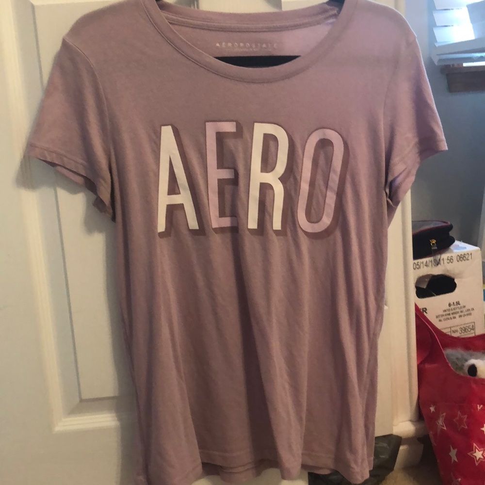 light purple t shirt